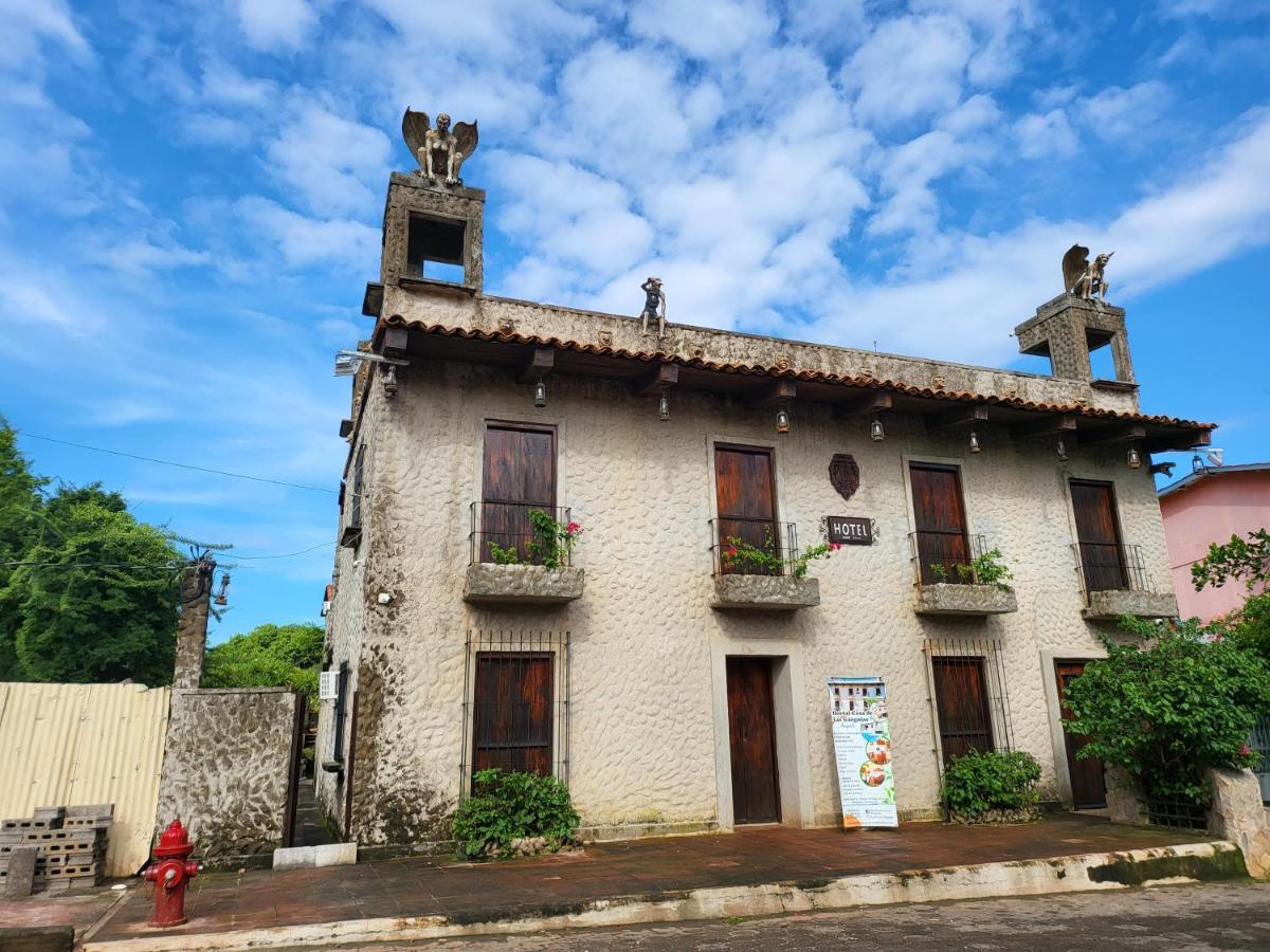 Hostal Casa De Las Gargolas Amapala Exteriör bild
