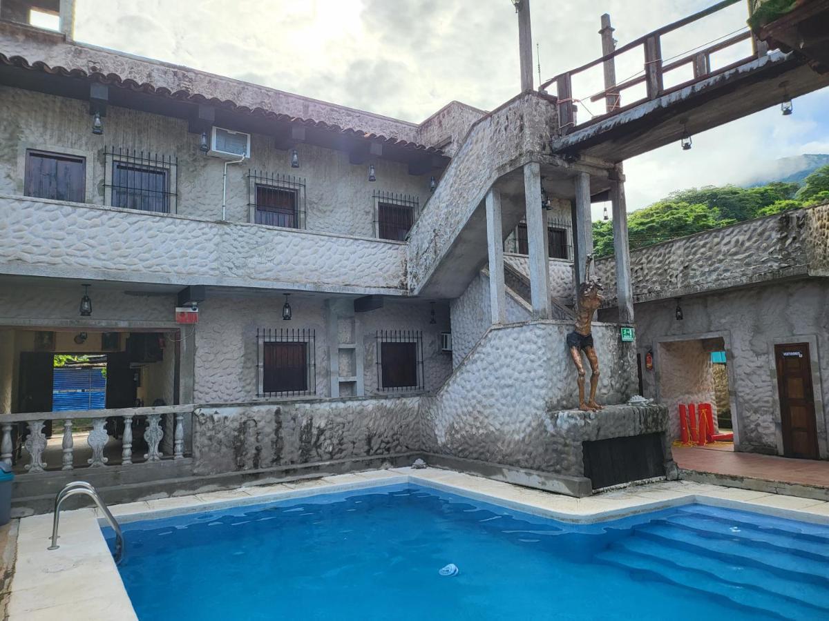 Hostal Casa De Las Gargolas Amapala Exteriör bild