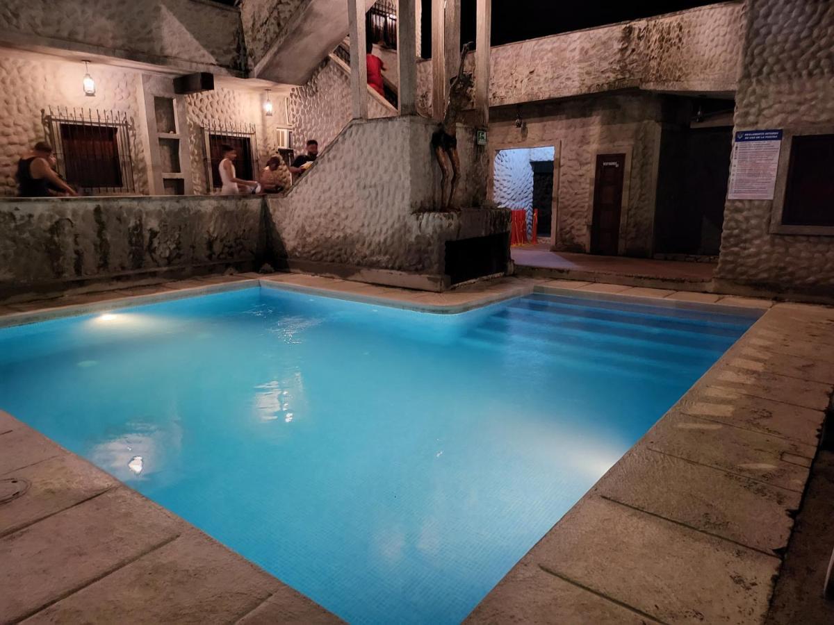 Hostal Casa De Las Gargolas Amapala Exteriör bild