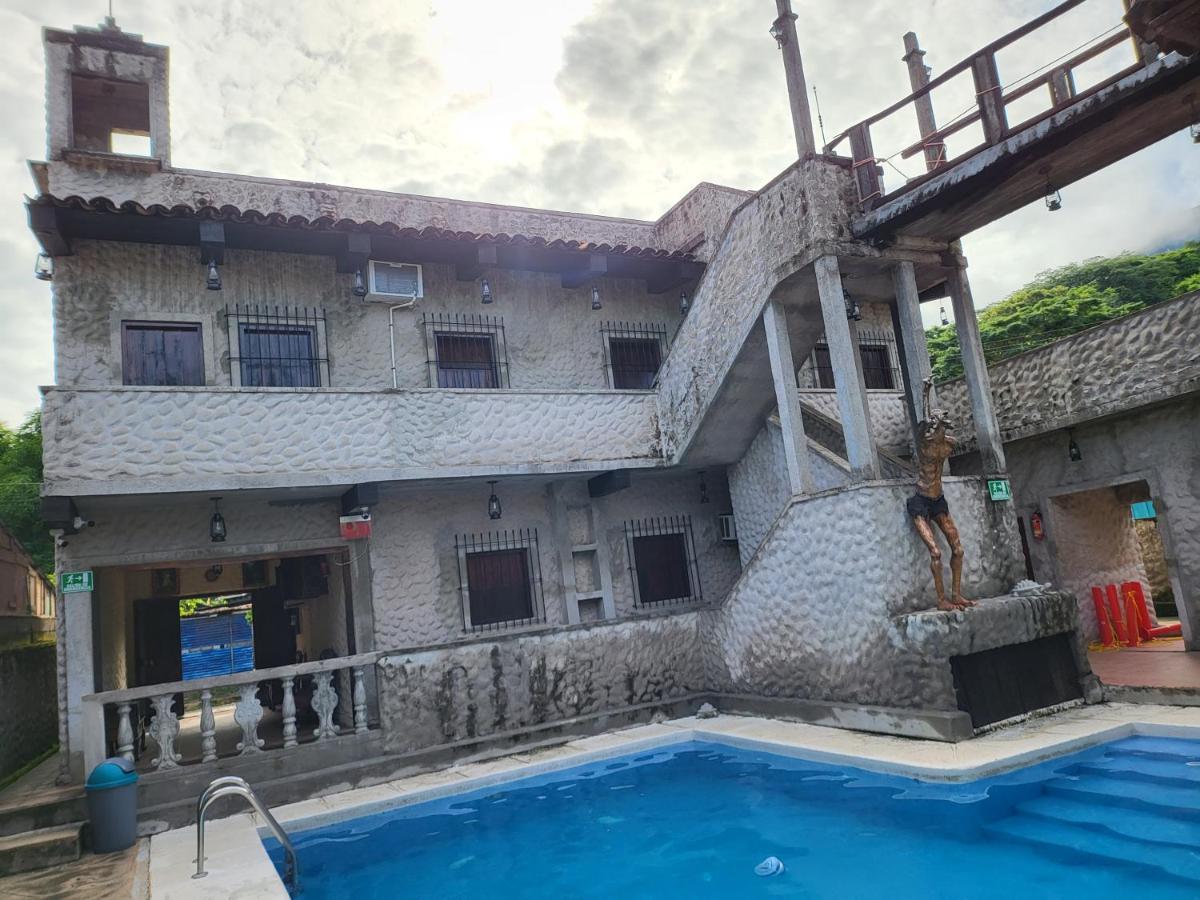 Hostal Casa De Las Gargolas Amapala Exteriör bild