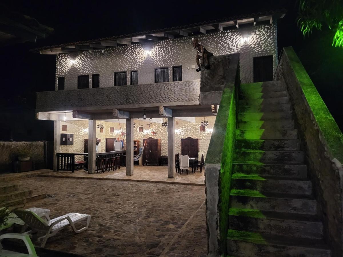 Hostal Casa De Las Gargolas Amapala Exteriör bild