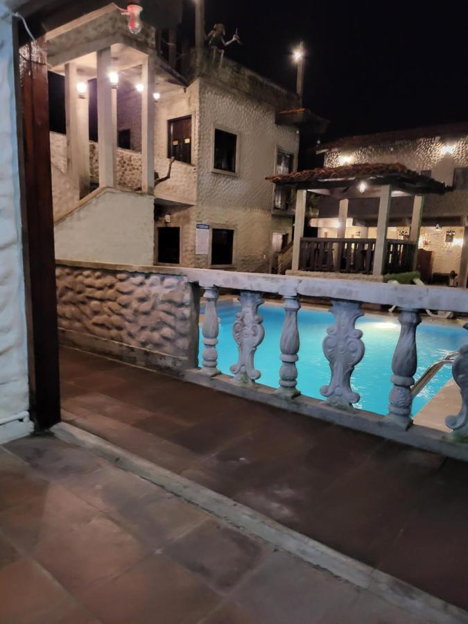 Hostal Casa De Las Gargolas Amapala Exteriör bild