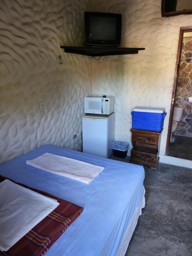 Hostal Casa De Las Gargolas Amapala Exteriör bild