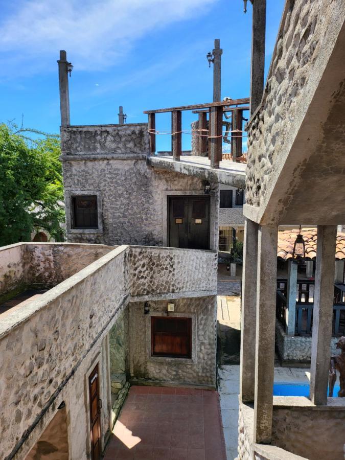 Hostal Casa De Las Gargolas Amapala Exteriör bild