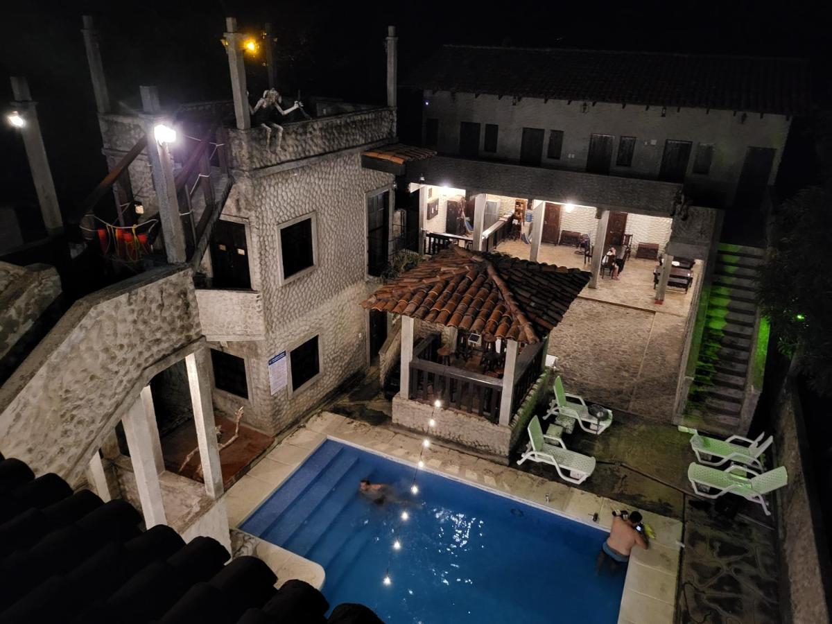 Hostal Casa De Las Gargolas Amapala Exteriör bild