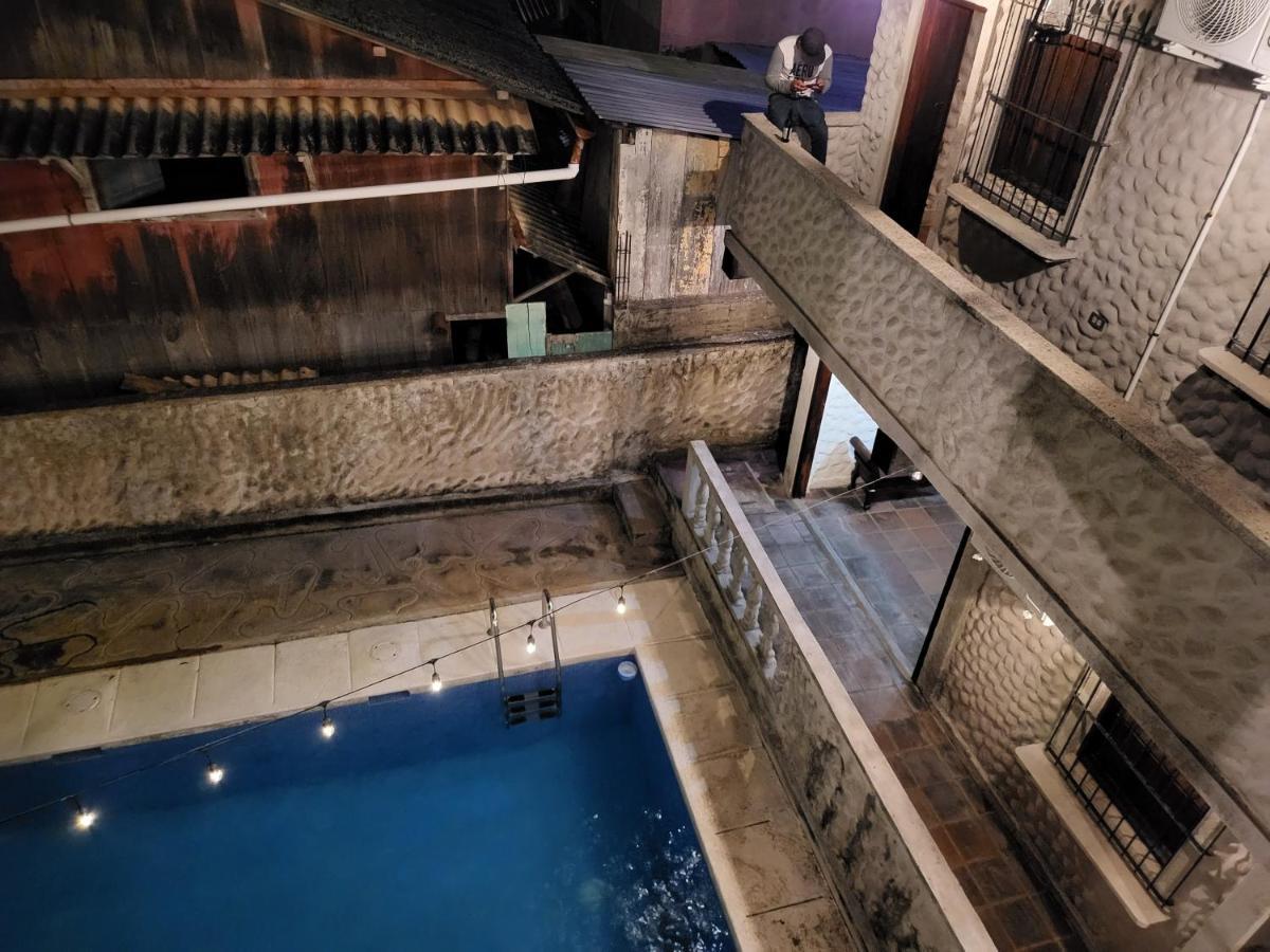 Hostal Casa De Las Gargolas Amapala Exteriör bild
