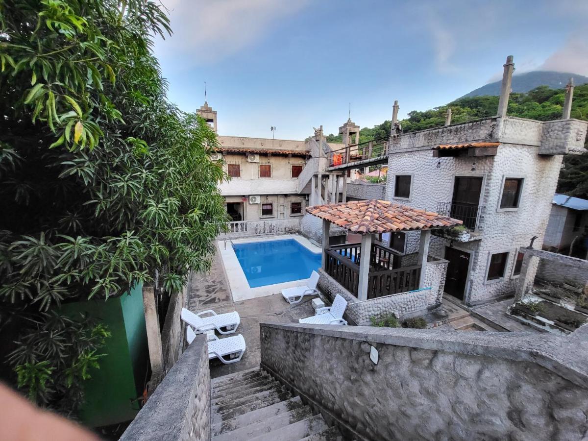 Hostal Casa De Las Gargolas Amapala Exteriör bild