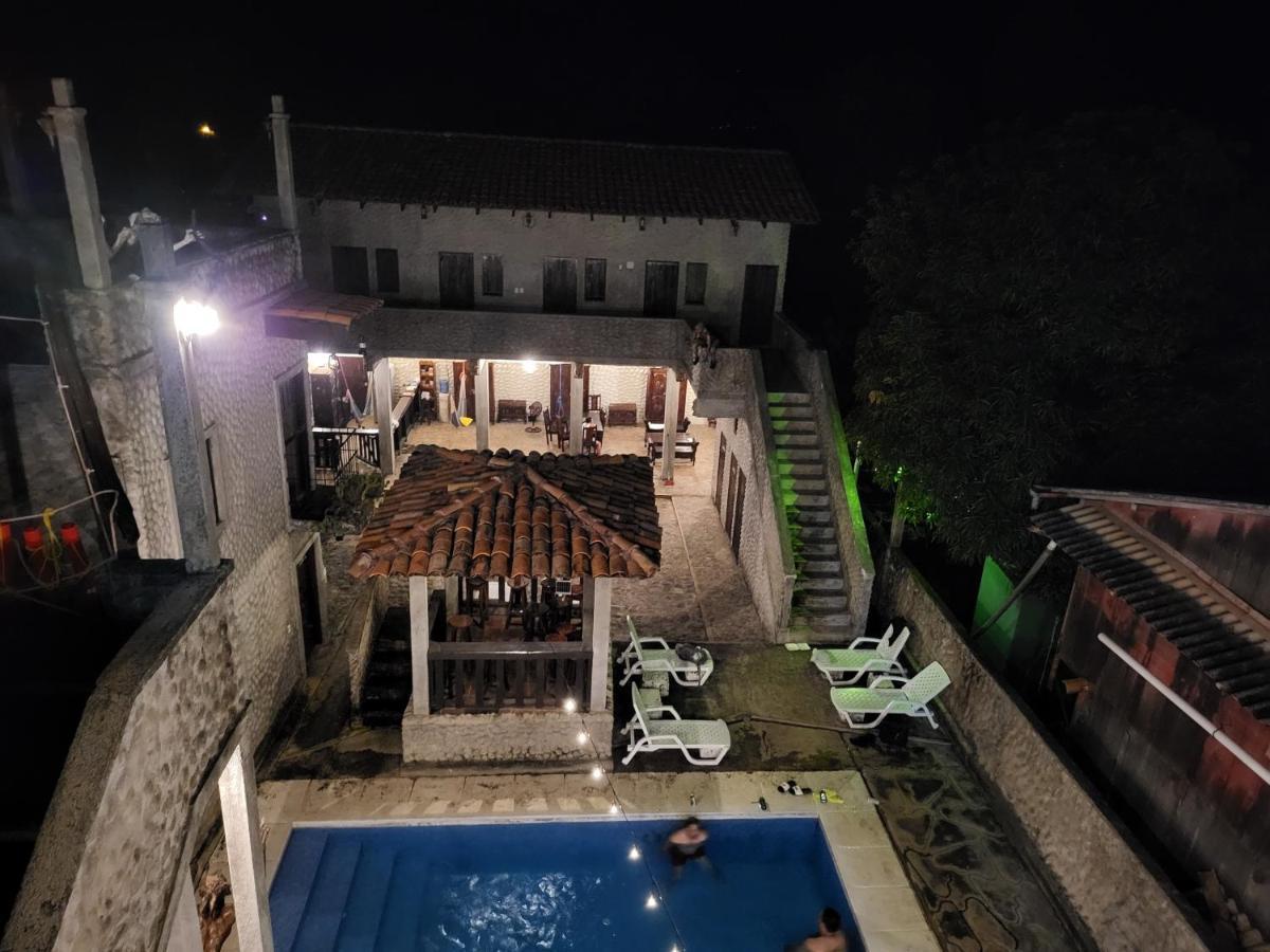 Hostal Casa De Las Gargolas Amapala Exteriör bild